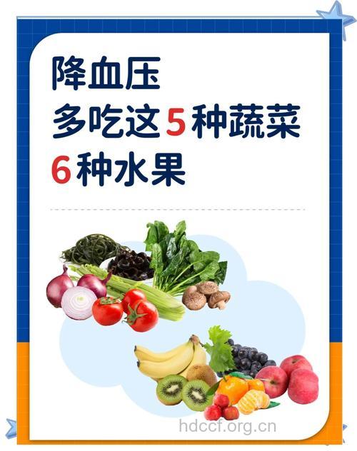 夏季预防高血压 多吃降压的蔬菜和水果
