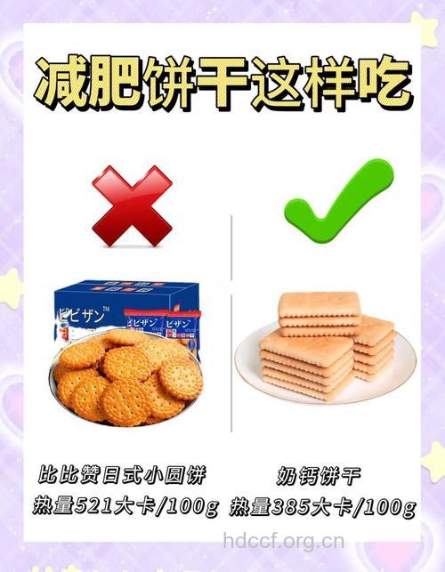 健康吃饼干 怎么吃不发胖