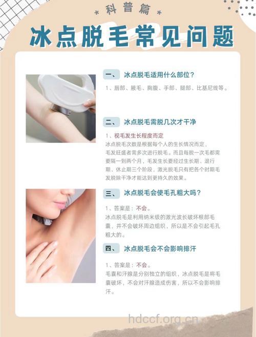 光子脱毛的基本问题及解答