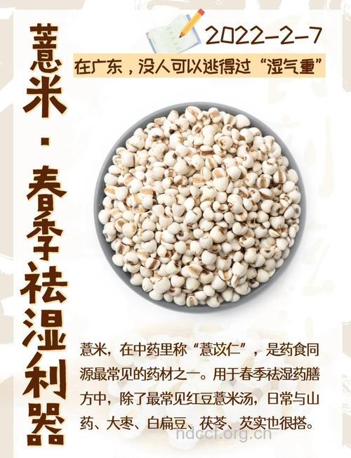 薏仁可帮女性延缓衰老 留住青春
