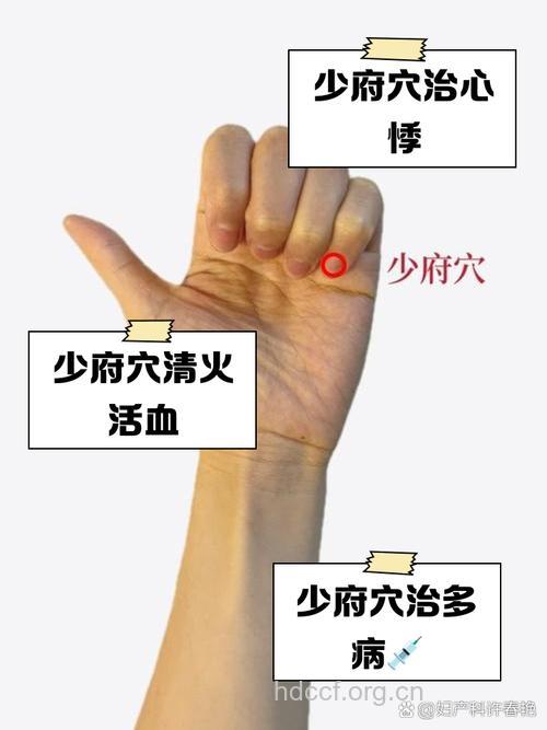 女性如何排毒 按摩少府穴等穴位即可