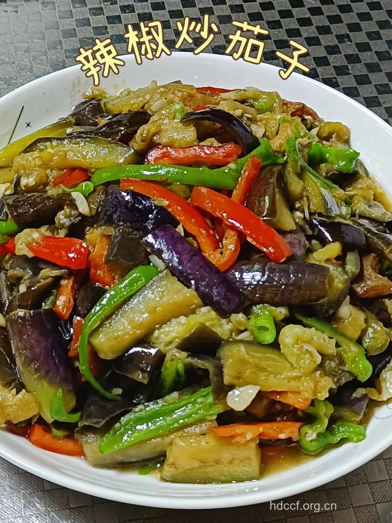 怎么炒茄子不会变黑