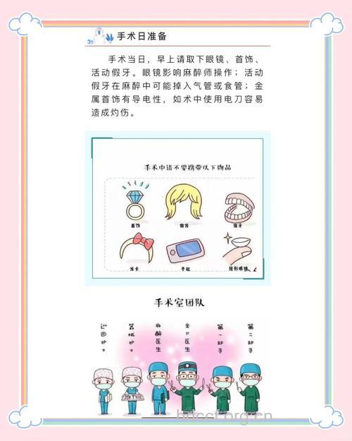 做整形手术前怎么做准备呢