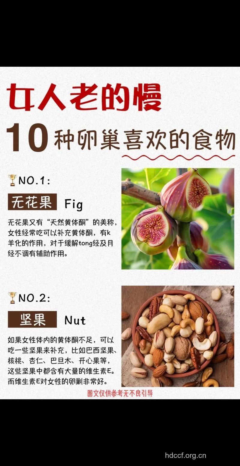 女性吃三类食物对卵巢好