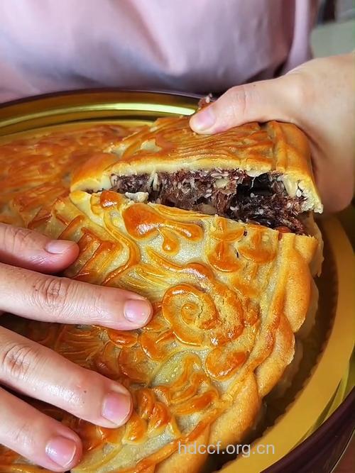 中秋月饼的另类吃法