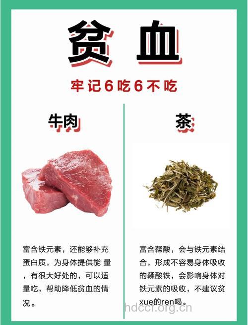 女性贫血吃什么 不可错过8种食物