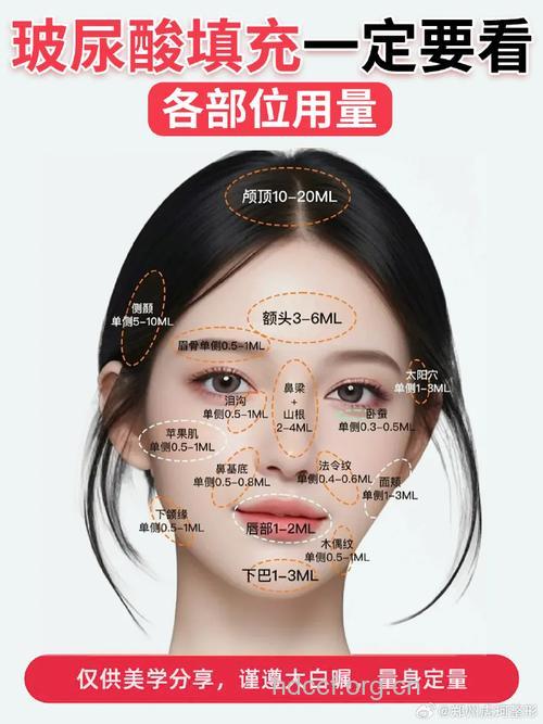 整形美容的范围