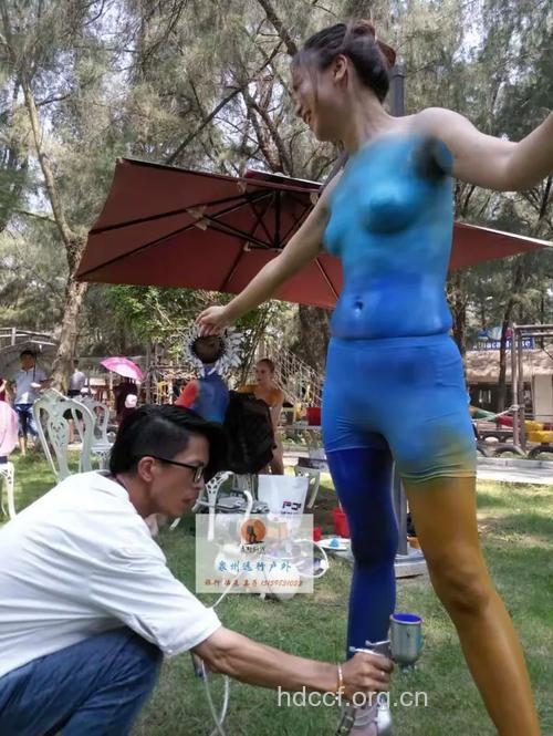 什么是人体彩绘