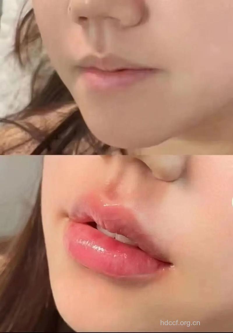 玻尿酸丰唇后能接吻？动作要轻柔