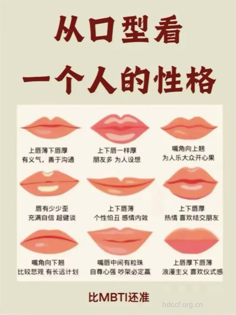 自测你的唇形完美吗 教你改善唇形