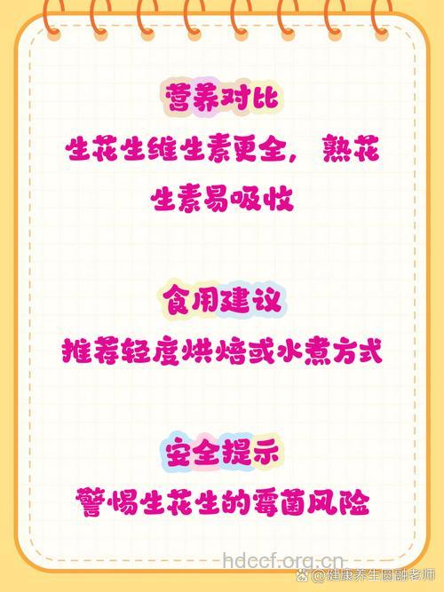 熟花生与生花生的营养“大PK”