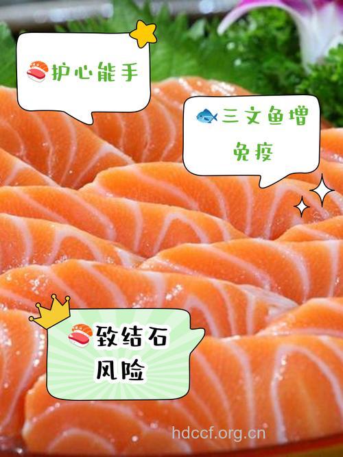 三文鱼能够降低患心血管疾病的风险
