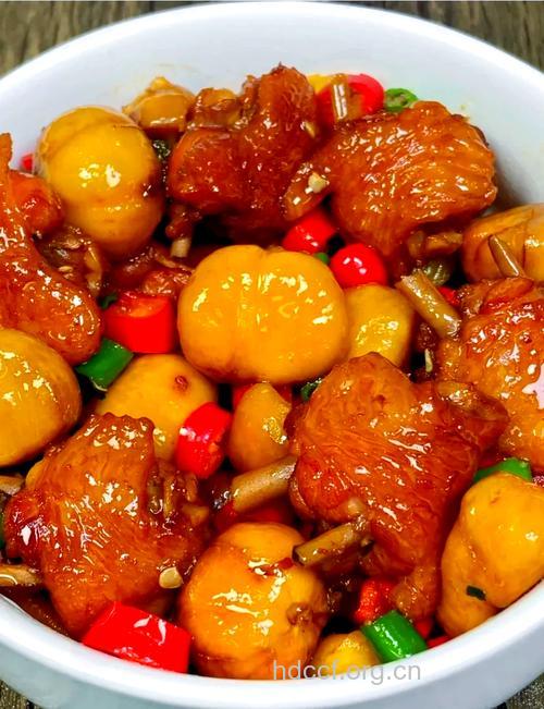 栗子做菜营养美味