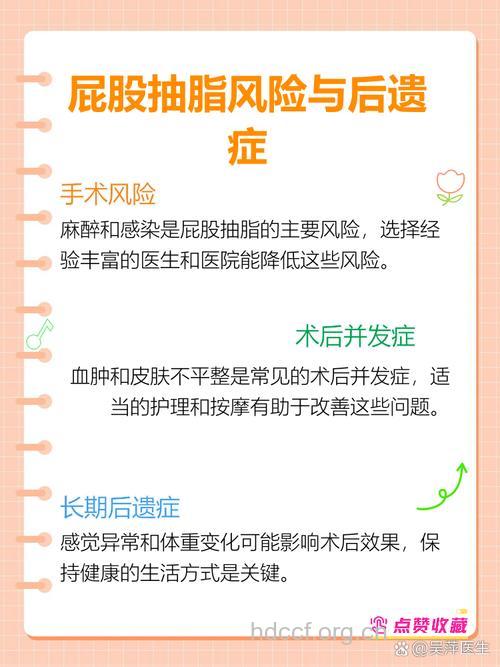 抽脂手术有哪些不可避免的副作用