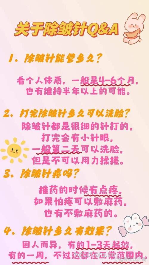 关于肉毒素的常见问题