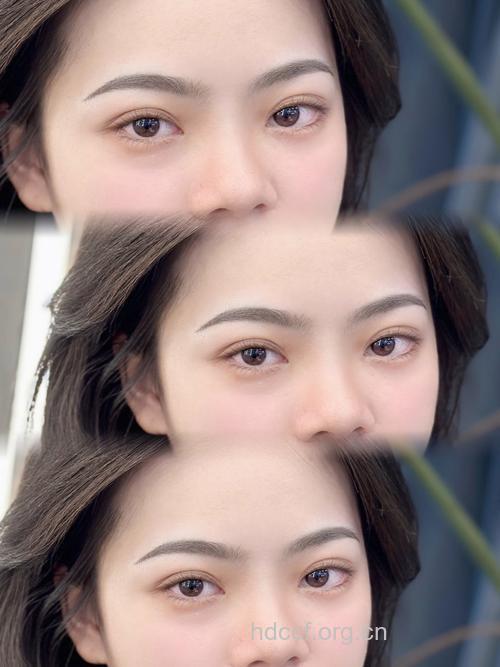 几种纹绣美容的效果
