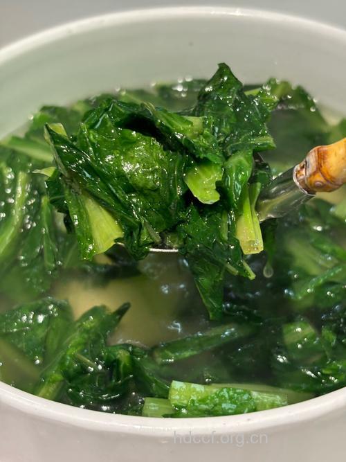 烫煮青菜叶酸更容易流失