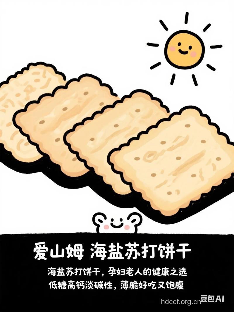 千万别拿苏打饼干当早餐