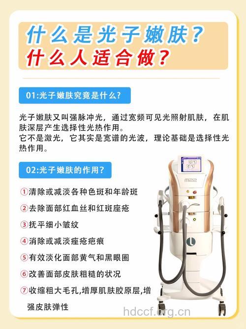哪些人适合做光子嫩肤