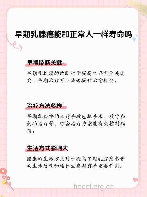 乳腺癌患者最多能活多长时间