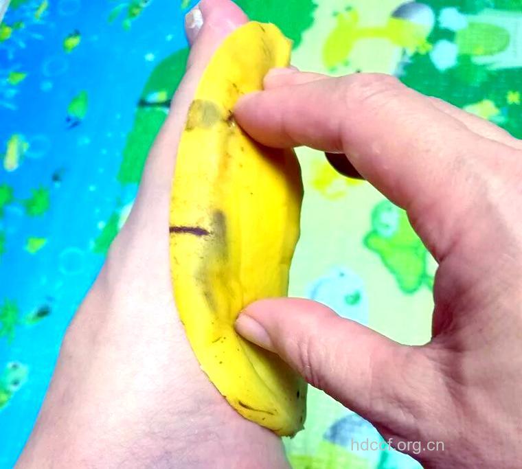 香蕉皮可以止香港脚之痒