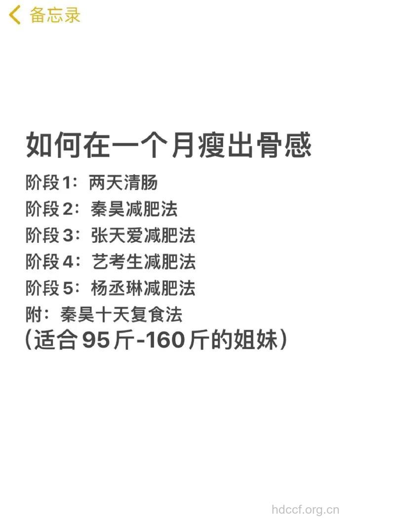 2个月减重40斤 减肥秘诀遭曝光