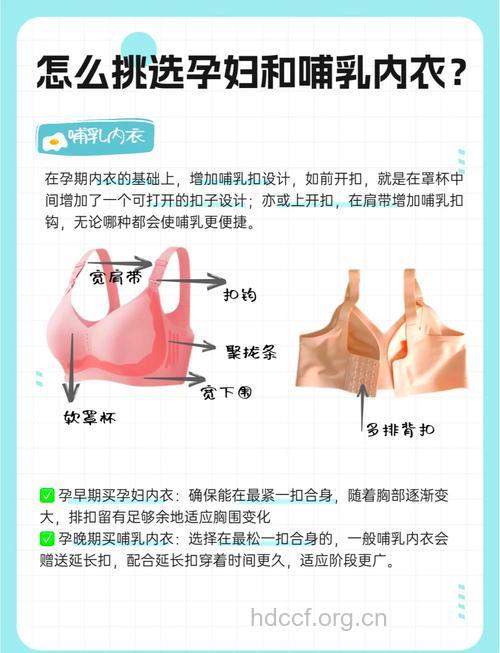孕期妈妈如何选择内衣