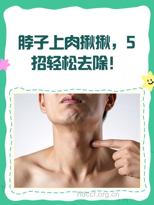 脖子上肉多怎么办