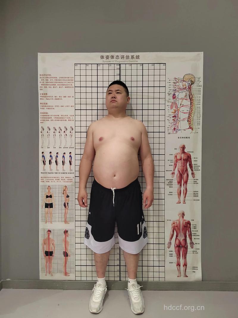 美男子12周狂甩40斤肥肉 减肥方法大曝光