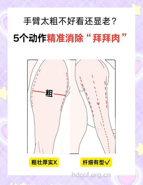 告别蝴蝶袖 清爽迎夏季