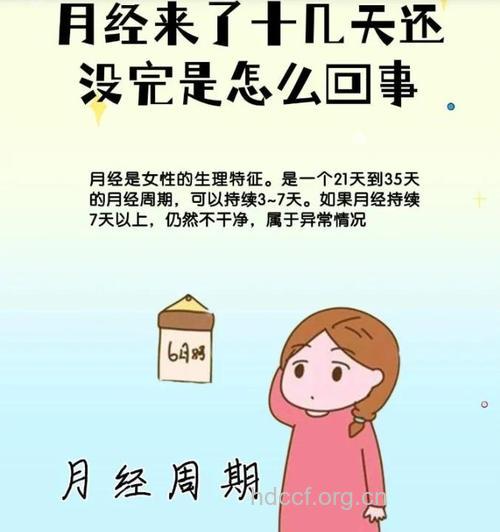女性经期间隔长 能延缓衰老