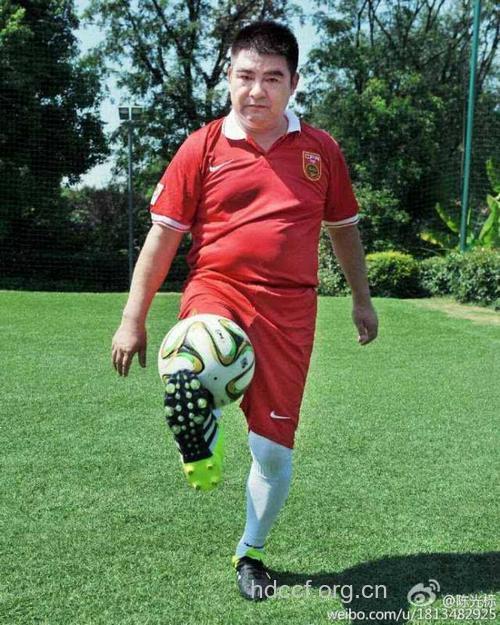 陈光标一月减30斤 减肥妙招大曝光