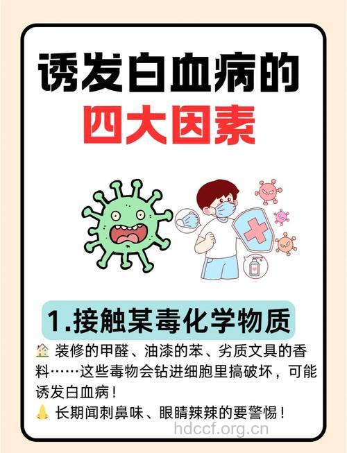 寻找诱发白血病的原因