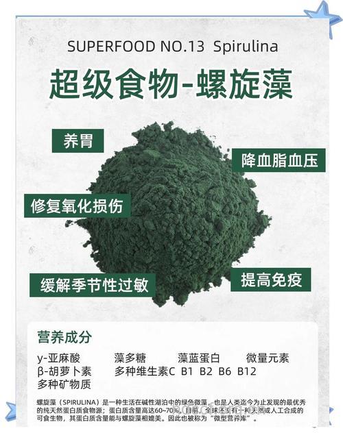 最佳蛋白质来源——螺旋藻