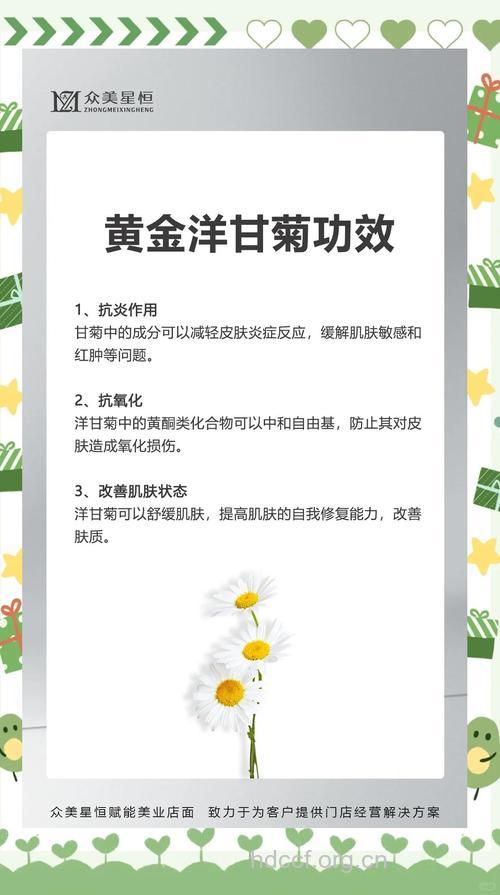 怎么用甘菊蒸脸给肌肤补水