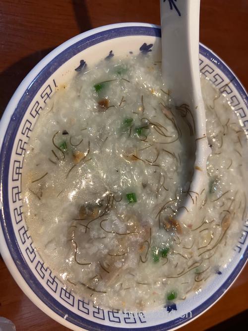 发菜蚝豉粥