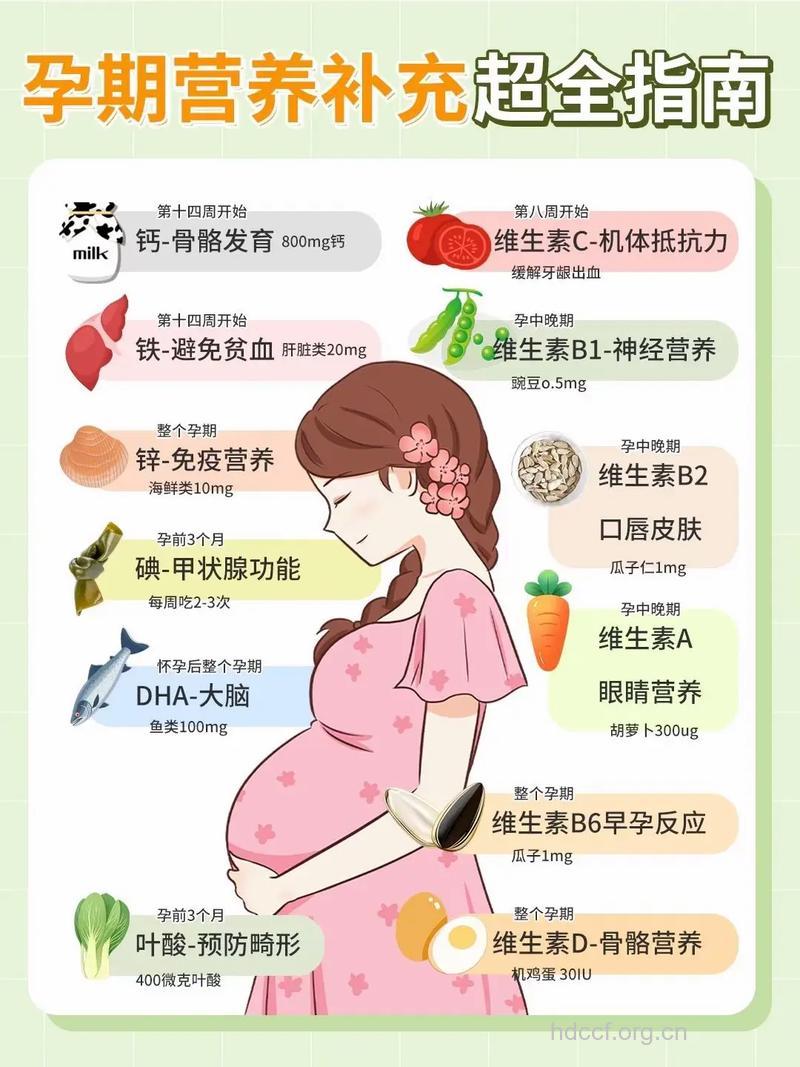 孕晚期怎么补充营养呢？