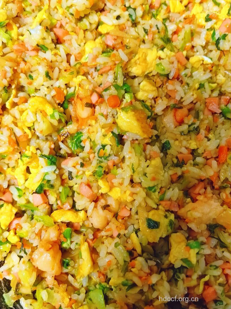 孕妇食谱之什锦蛋炒饭