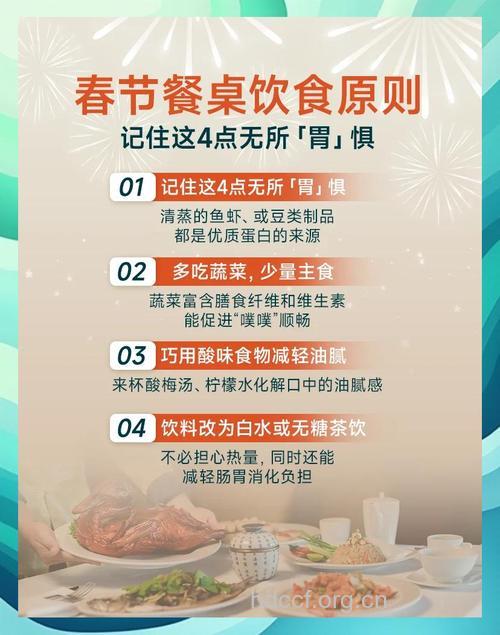 过年怎么瘦 吃喝有妙招