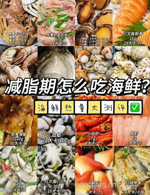 5种海洋食物 轻松甩掉多余赘肉
