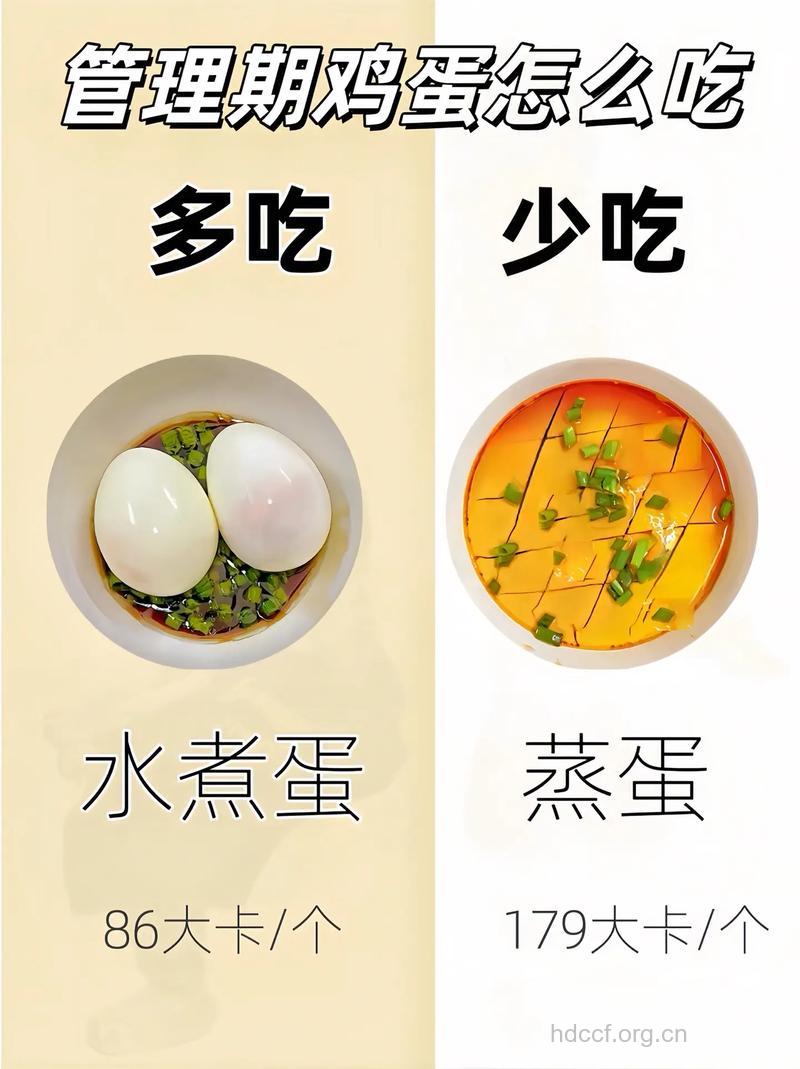 秋季保持身材苗条多吃鸡蛋