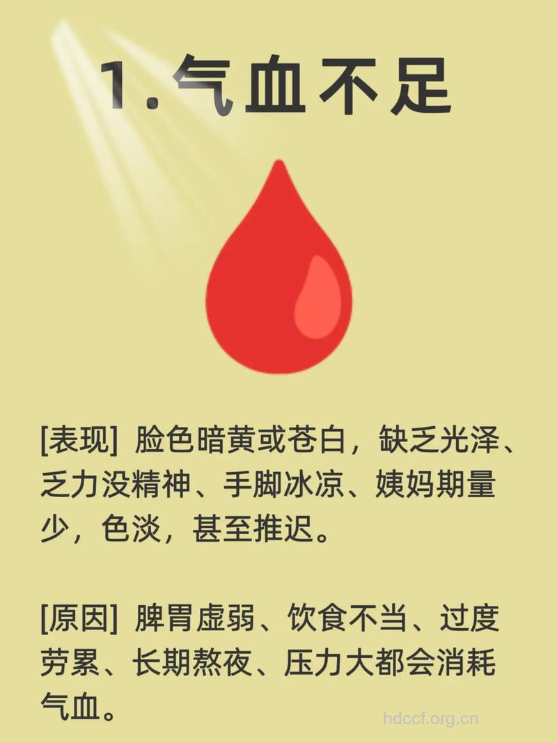女性8招养足气血不当黄脸婆