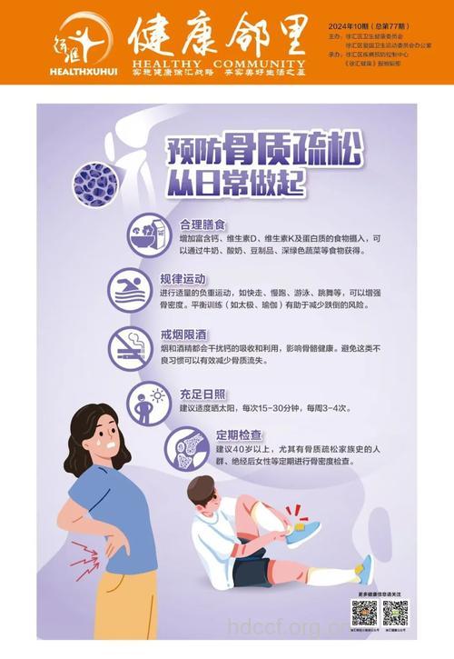 女性防骨质疏松比防癌更紧迫