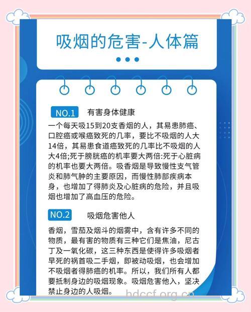 女性吸烟四大危害