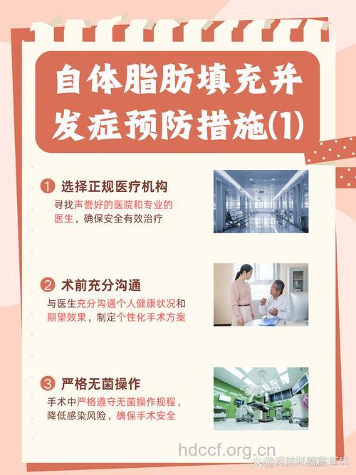 脂肪填充整形后 如何防止并发症
