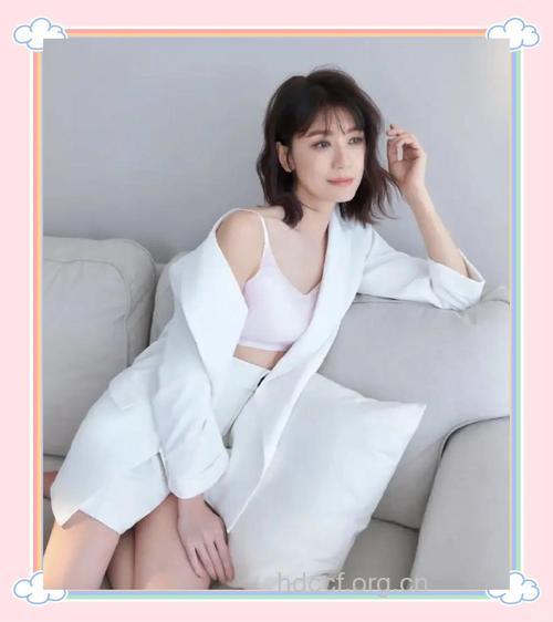 贾静雯的保养秘密