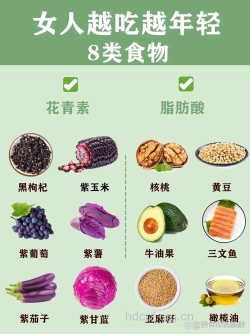 女性应多吃的8种健康食品