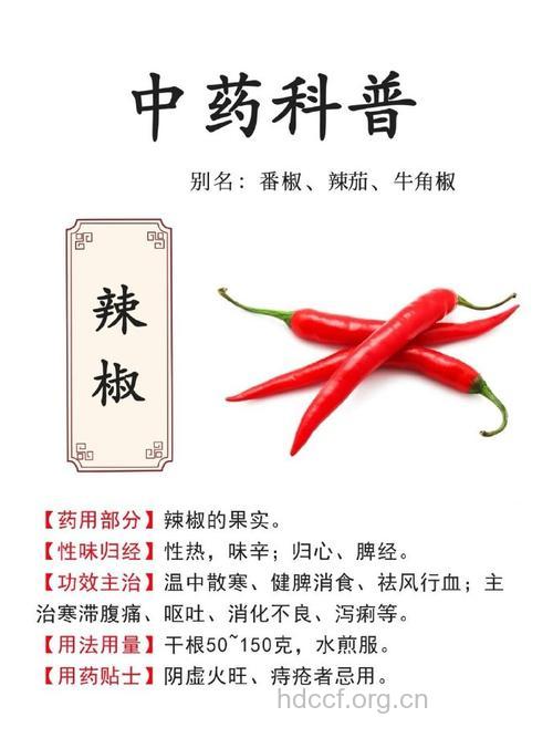 红辣椒和寒冷气温的特殊减肥功效