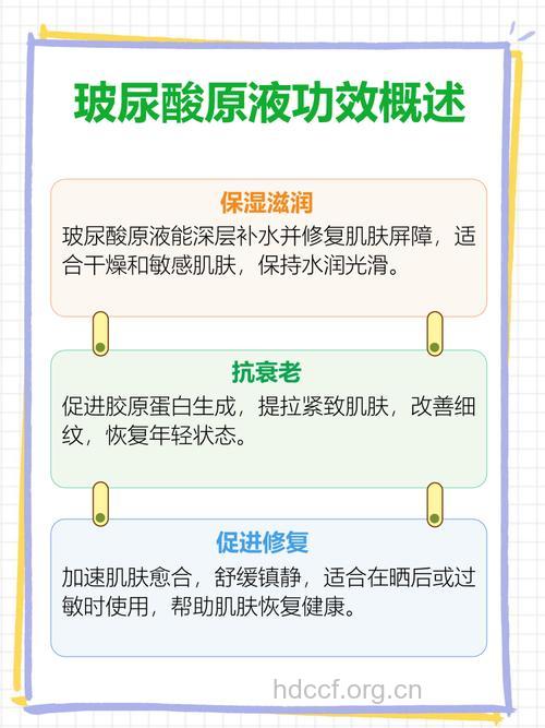 玻尿酸原液有什么用 可以应用在哪里