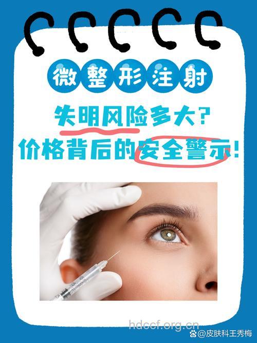 小心点:微整形也有不少高风险